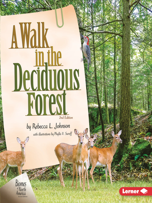 Title details for A Walk in the Deciduous Forest by Rebecca L. Johnson - Available